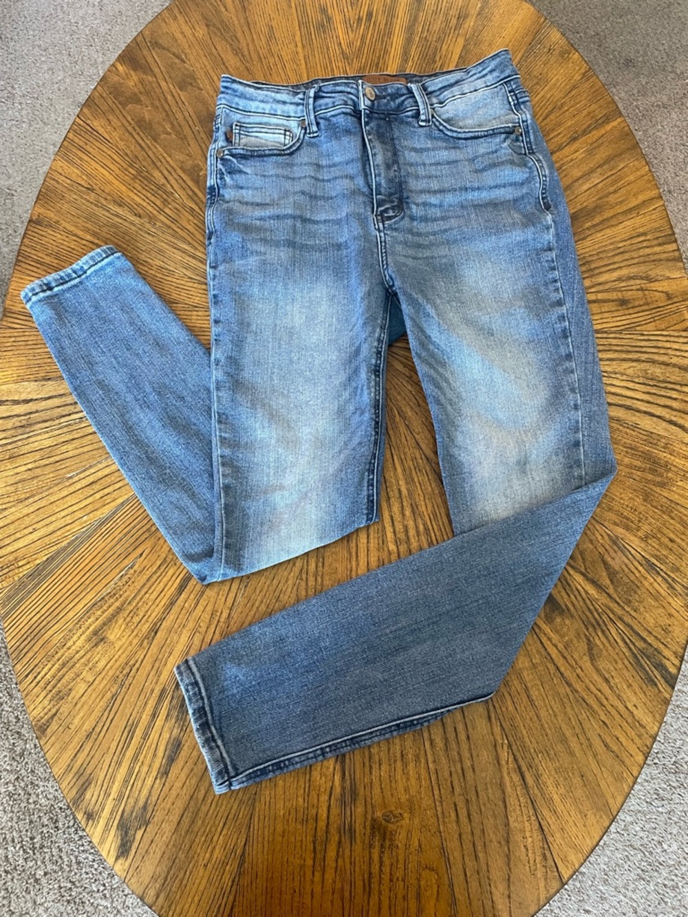Judy Blue Light Wash Skinny Jeans